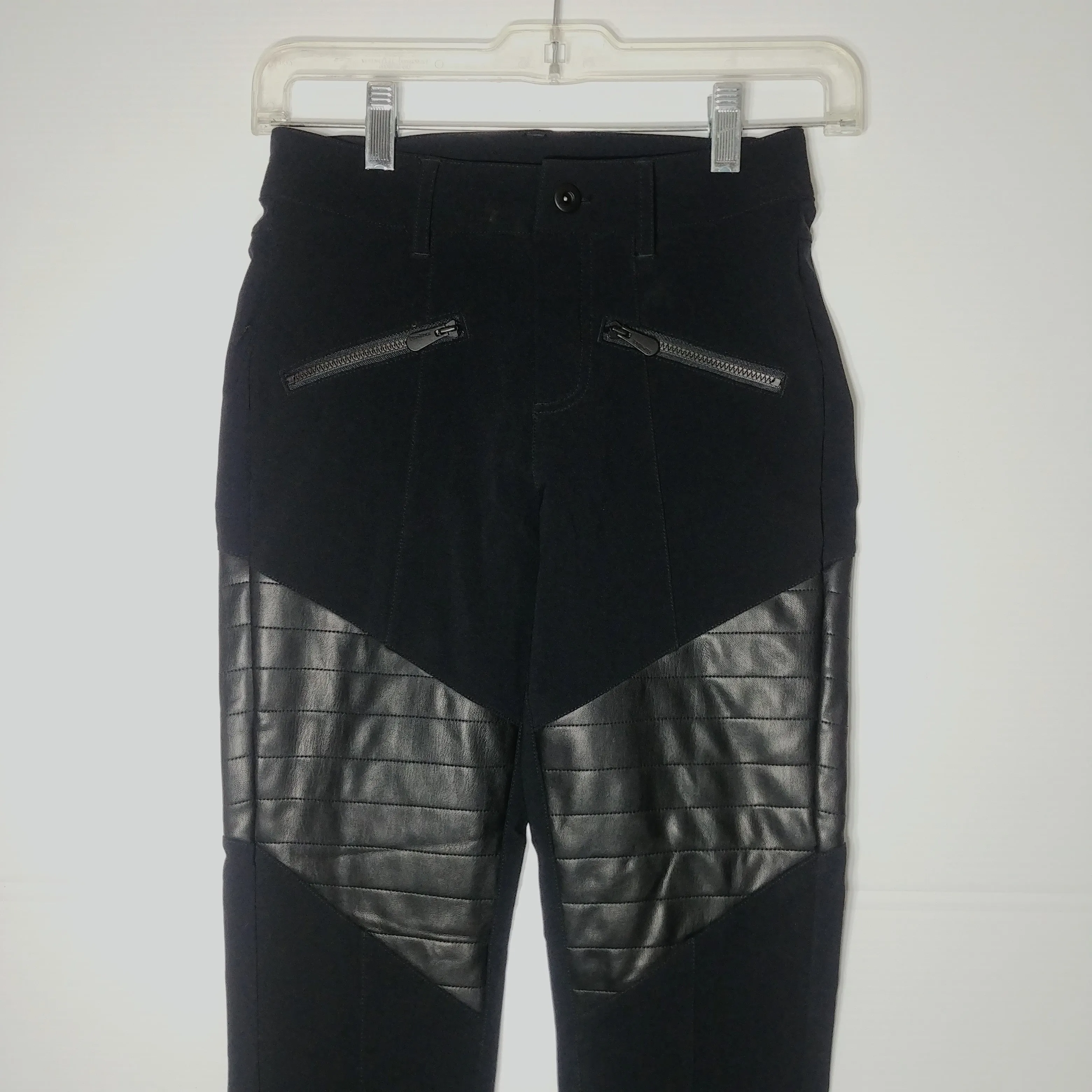 Alp n Rock Women Urban Moto Pants - Size XS - Pre-Owned - 6QTCR9