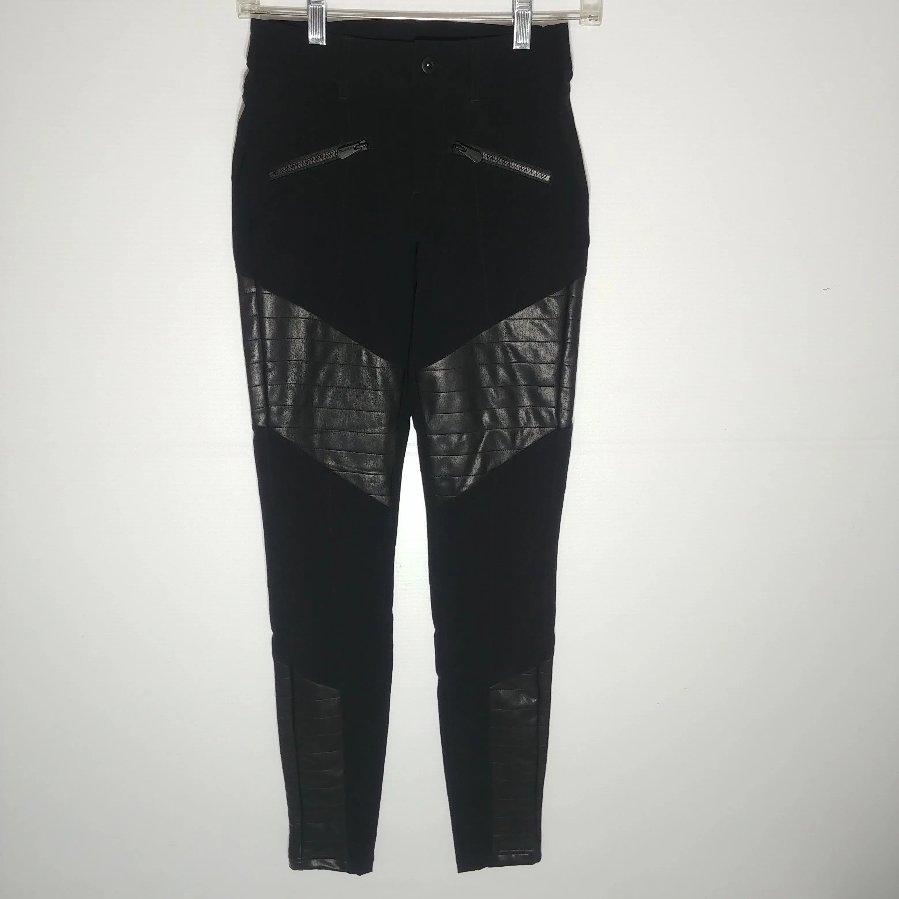 Alp n Rock Women Urban Moto Pants - Size XS - Pre-Owned - 6QTCR9