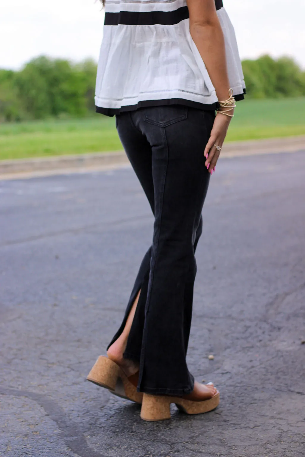Bailey Black Jean
