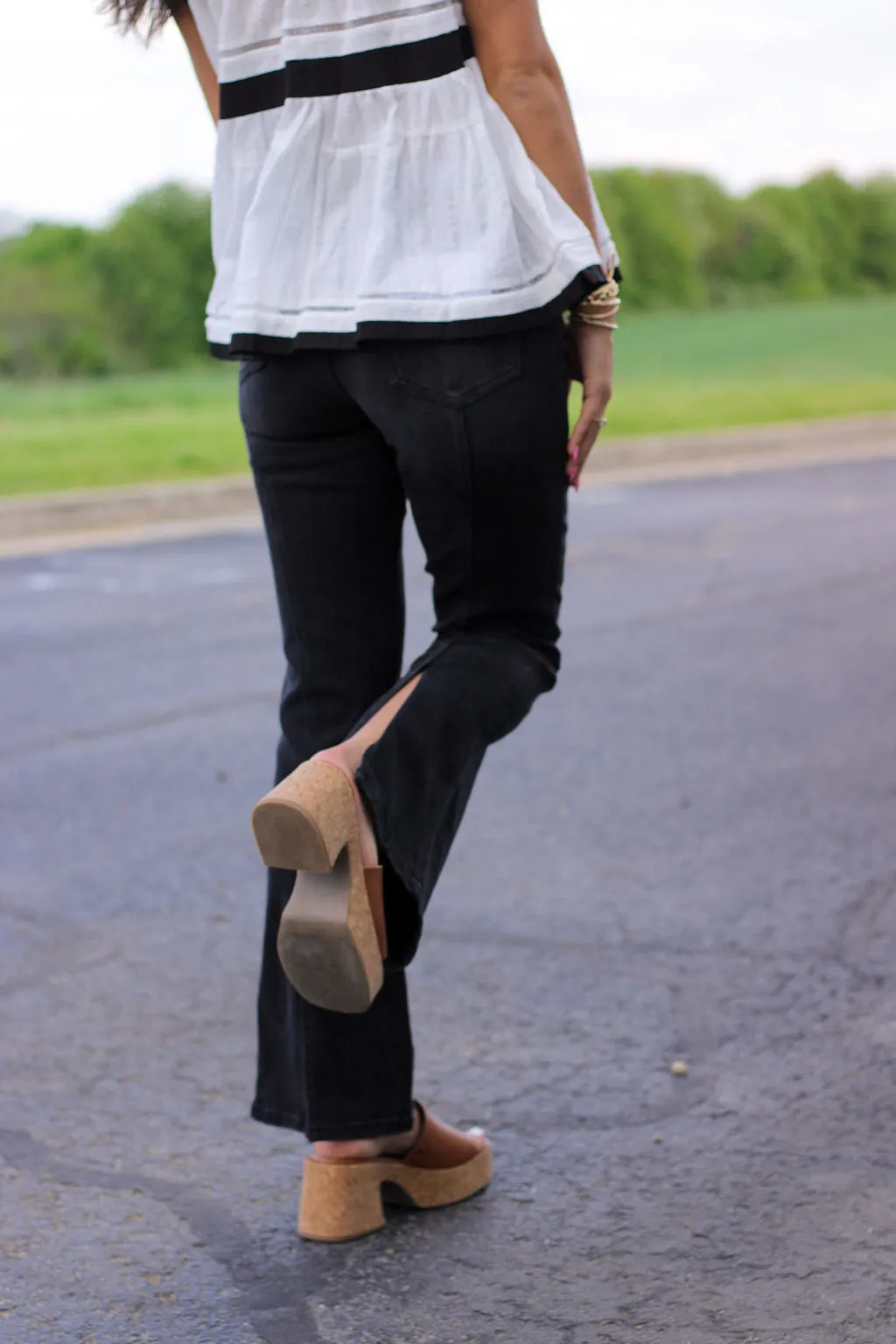 Bailey Black Jean