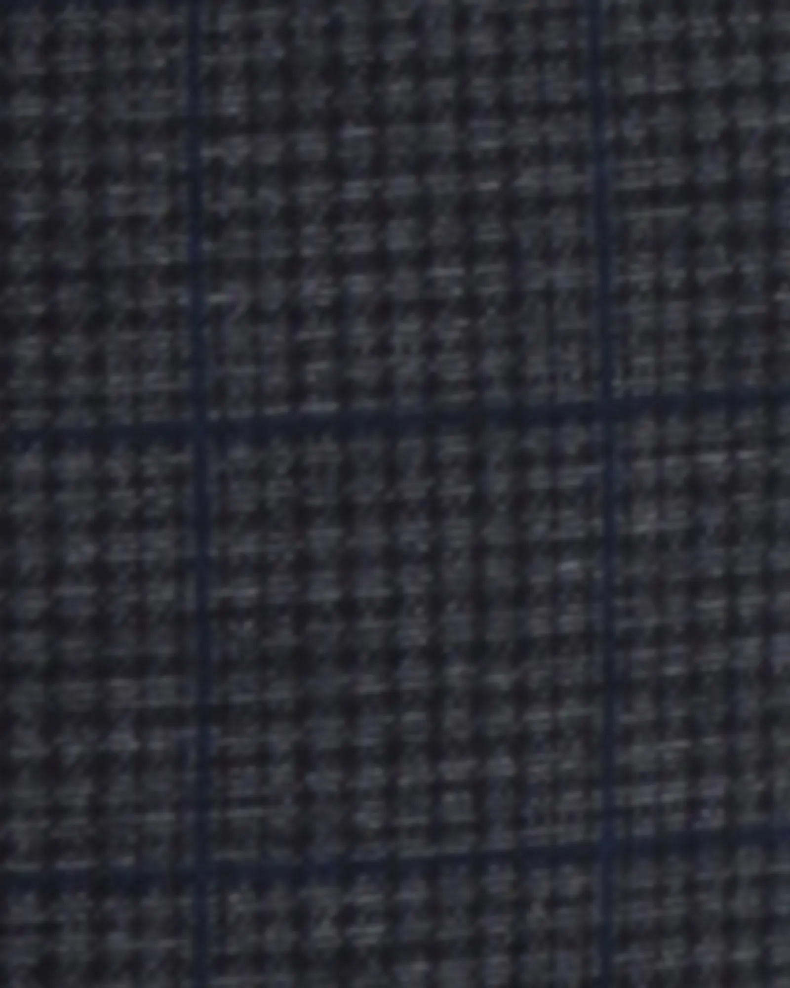 Benalla Printed Ponte Pant | Charcoal Grey / Navy