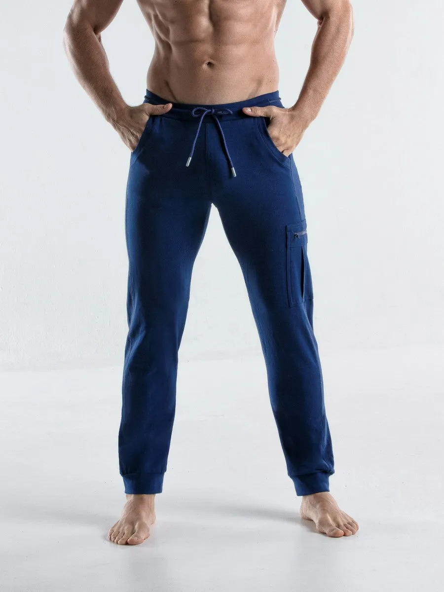 CODE 22 Force Jogger Bottoms Navy