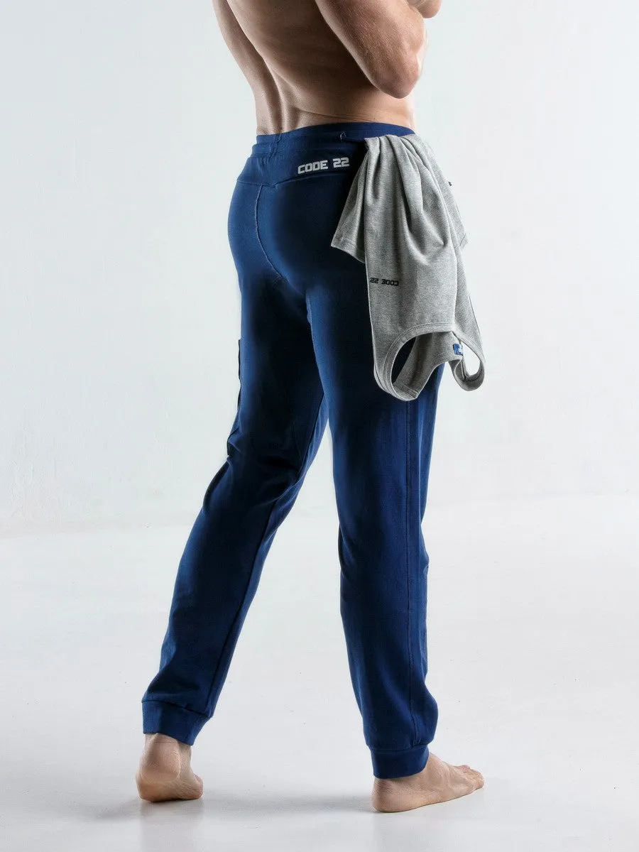 CODE 22 Force Jogger Bottoms Navy