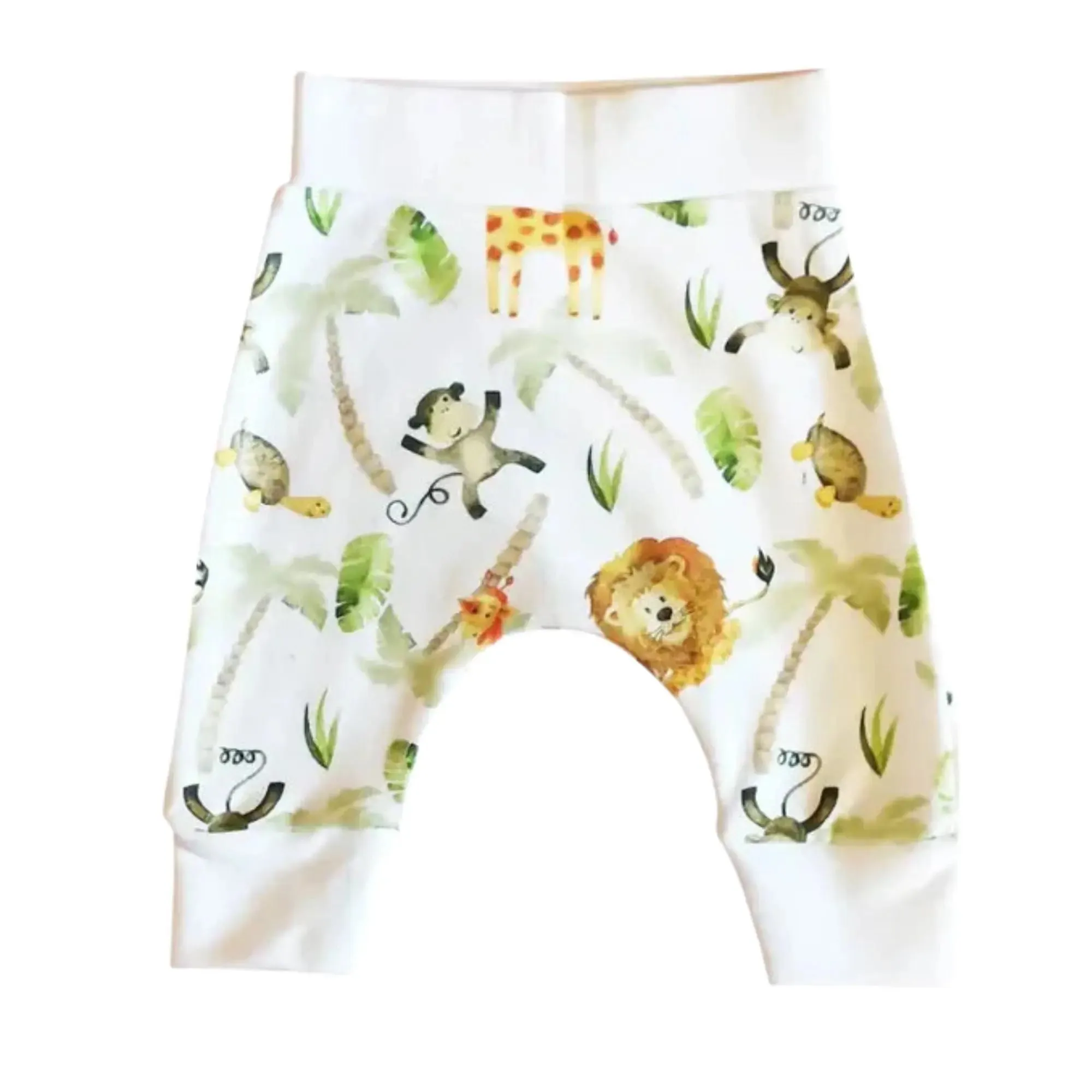CUFF PANTS - SIMBA WATERCOLOUR