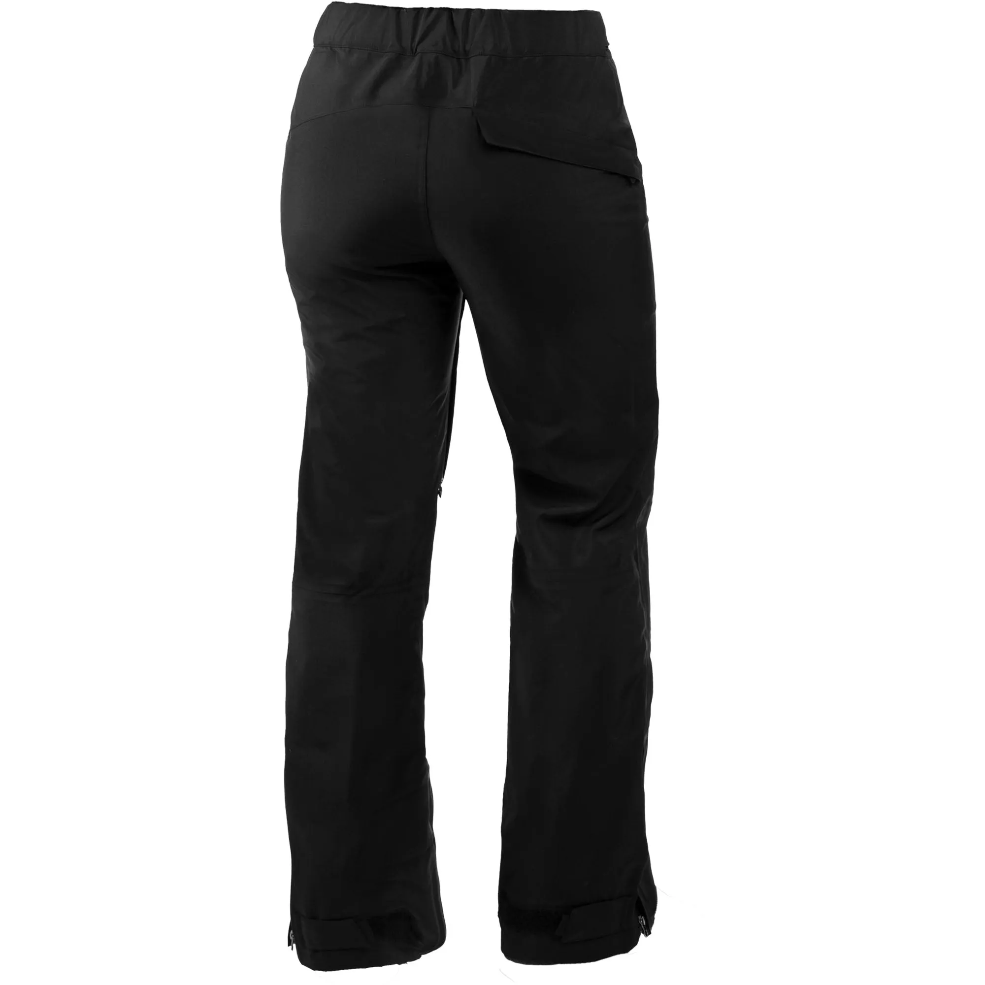 FXR  Womens Black Adventure Tri-Laminate Pants Waterproof Breathable Performance