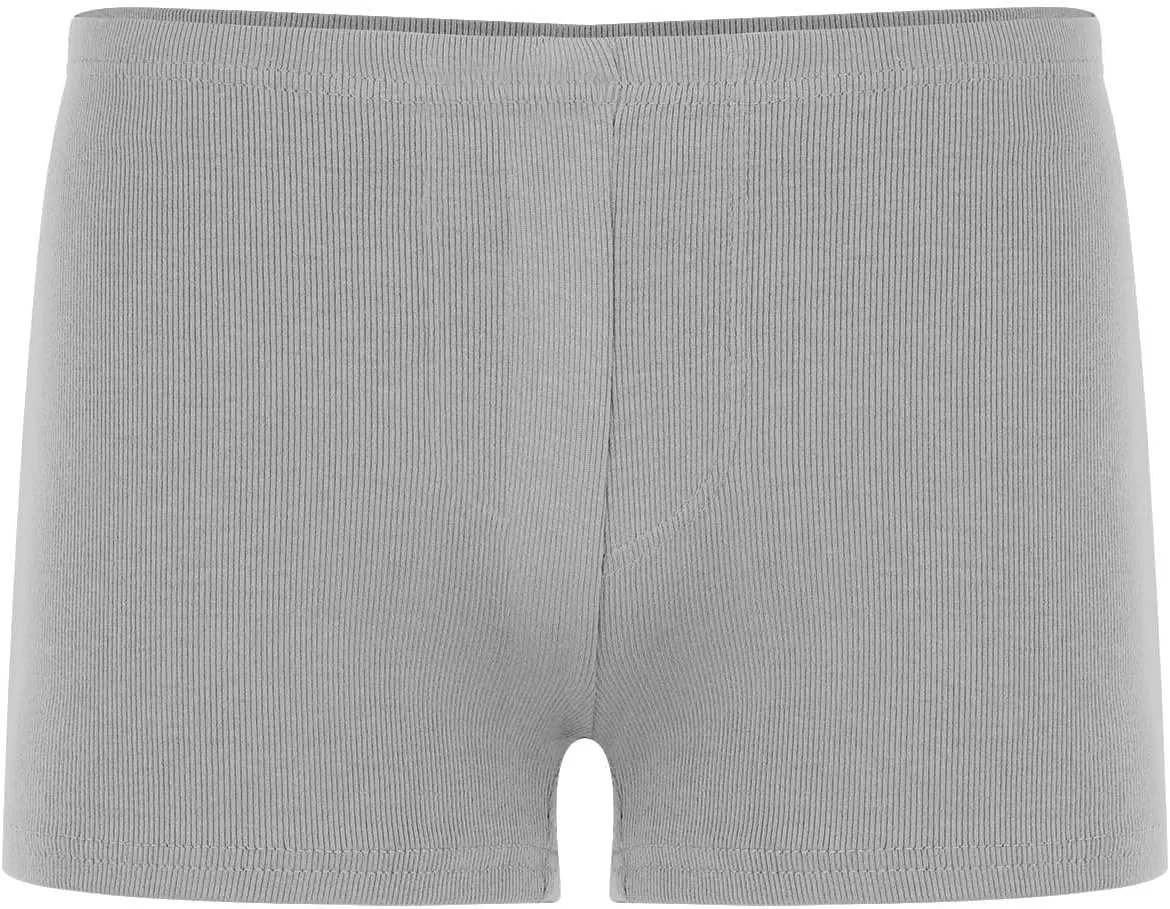 GOKKILRW Mens Shorts Gym Workout Breathable Stretchy Boxer Trunks Casual Athletic Shorts Summer Skinny Sexy Underpants 3 Inch
