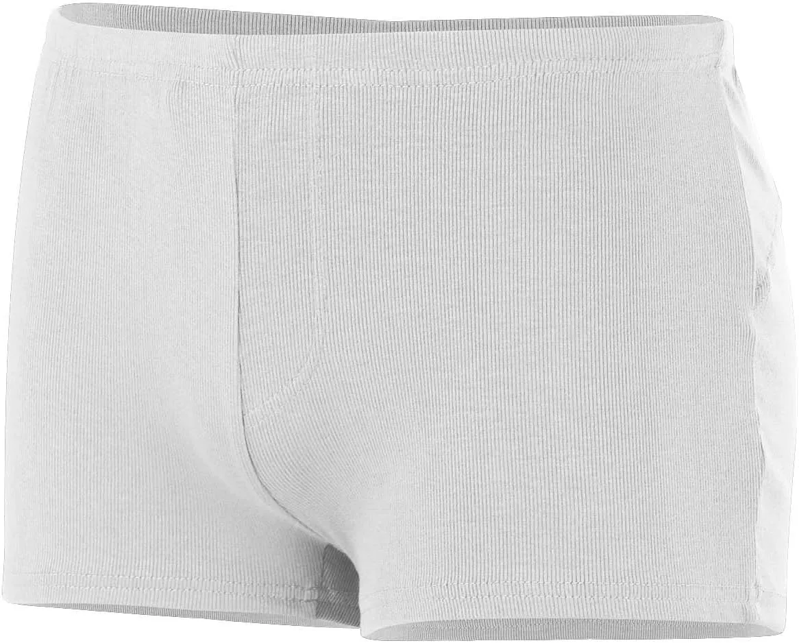 GOKKILRW Mens Shorts Gym Workout Breathable Stretchy Boxer Trunks Casual Athletic Shorts Summer Skinny Sexy Underpants 3 Inch