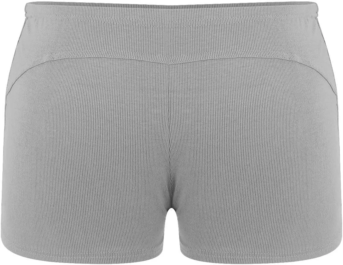 GOKKILRW Mens Shorts Gym Workout Breathable Stretchy Boxer Trunks Casual Athletic Shorts Summer Skinny Sexy Underpants 3 Inch