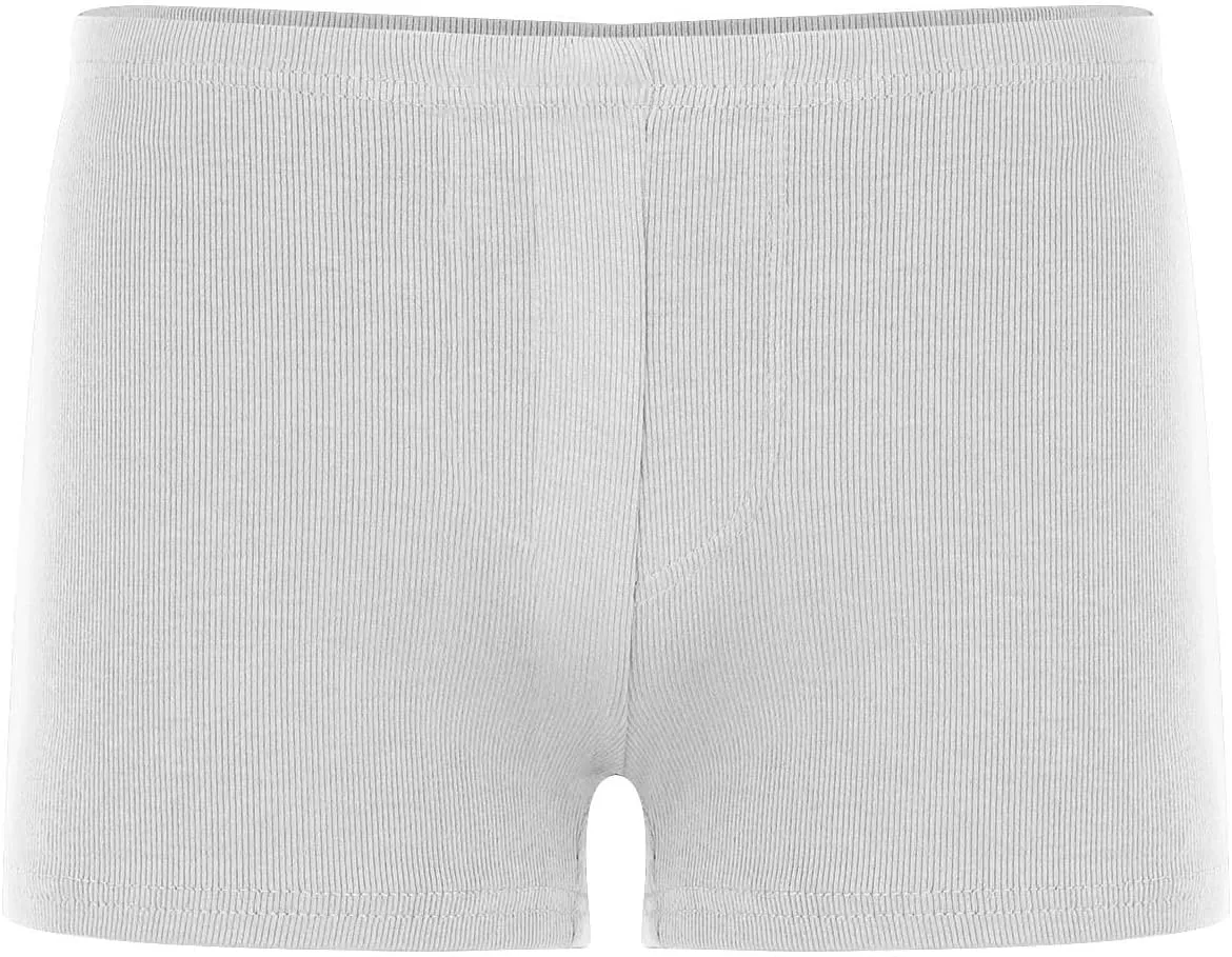 GOKKILRW Mens Shorts Gym Workout Breathable Stretchy Boxer Trunks Casual Athletic Shorts Summer Skinny Sexy Underpants 3 Inch