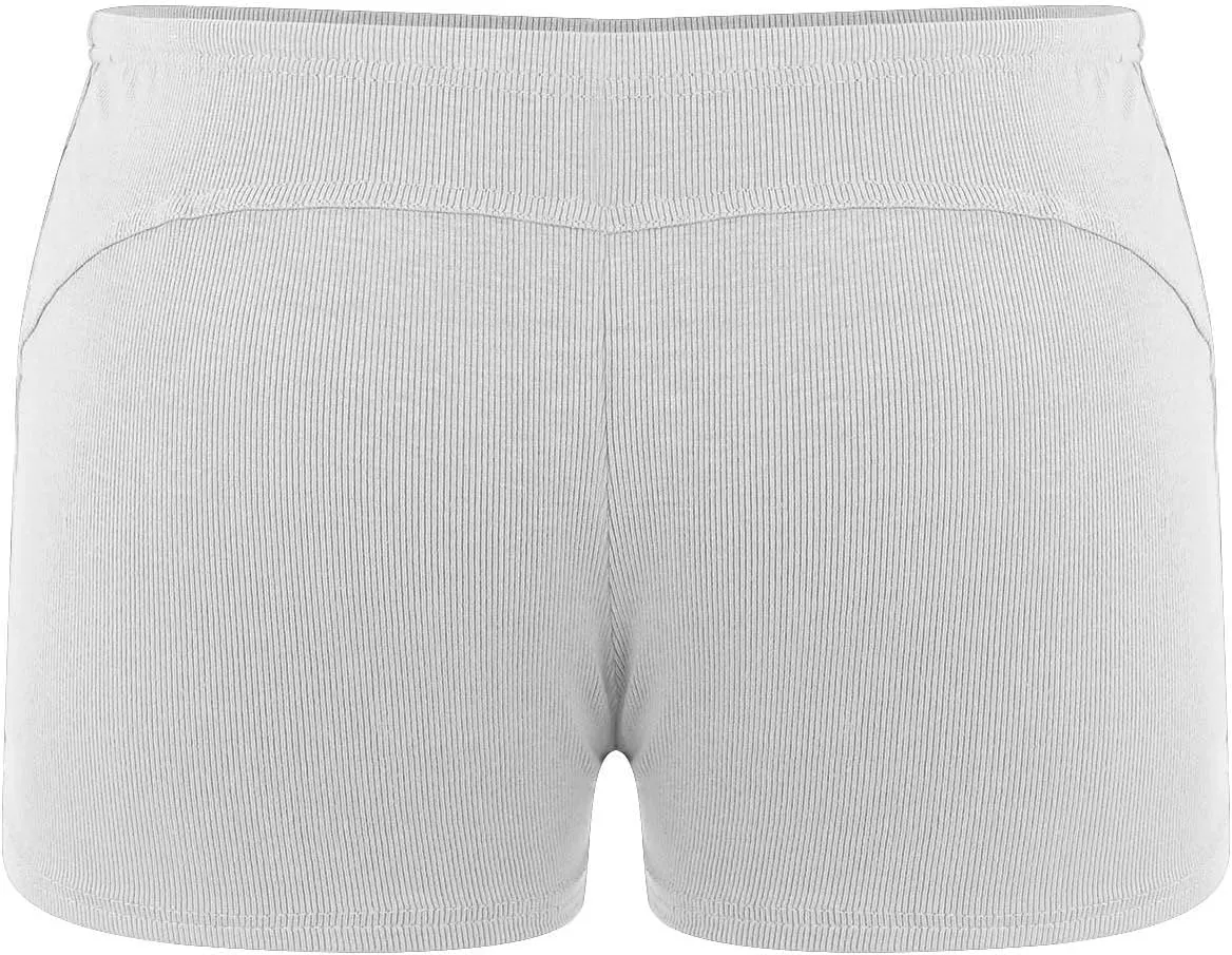 GOKKILRW Mens Shorts Gym Workout Breathable Stretchy Boxer Trunks Casual Athletic Shorts Summer Skinny Sexy Underpants 3 Inch