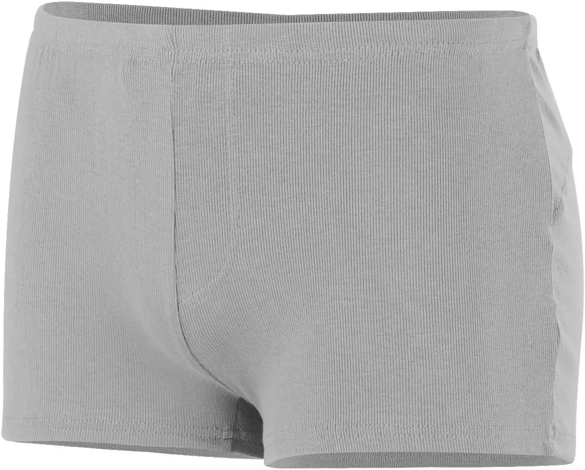 GOKKILRW Mens Shorts Gym Workout Breathable Stretchy Boxer Trunks Casual Athletic Shorts Summer Skinny Sexy Underpants 3 Inch