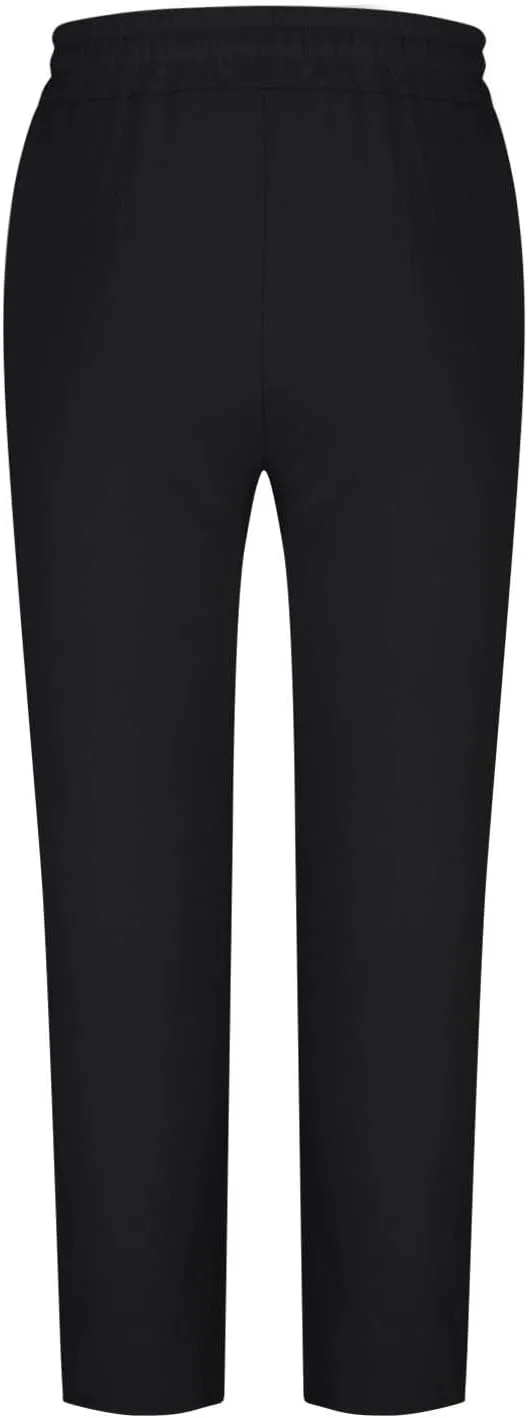 Linen Pants Men Drawstring Lightweight Beach Summer Yoga Pants Elastic Waist Slim Relaxed Fit Trousers with Pockets