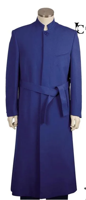 Mandarin Collar 2pc Long Zoot Suit Set