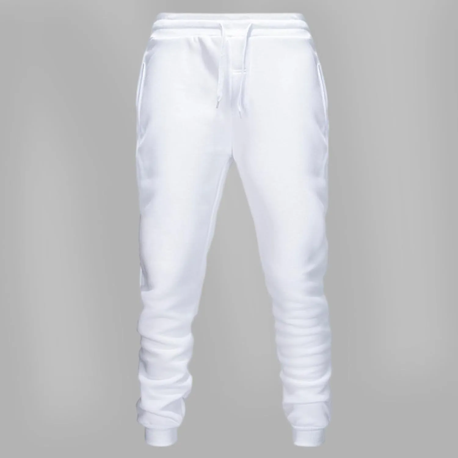 Mens Casual Jogger Pants Drawstring Straight Fit Workout Sweatpants Men Running Outdoor Workout Trousers Stretch
