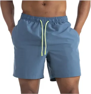 Men's Swim Trunks Quick Dry Beach Swim Shorts Stretch Bathing Suit Swimsuits with Pockets