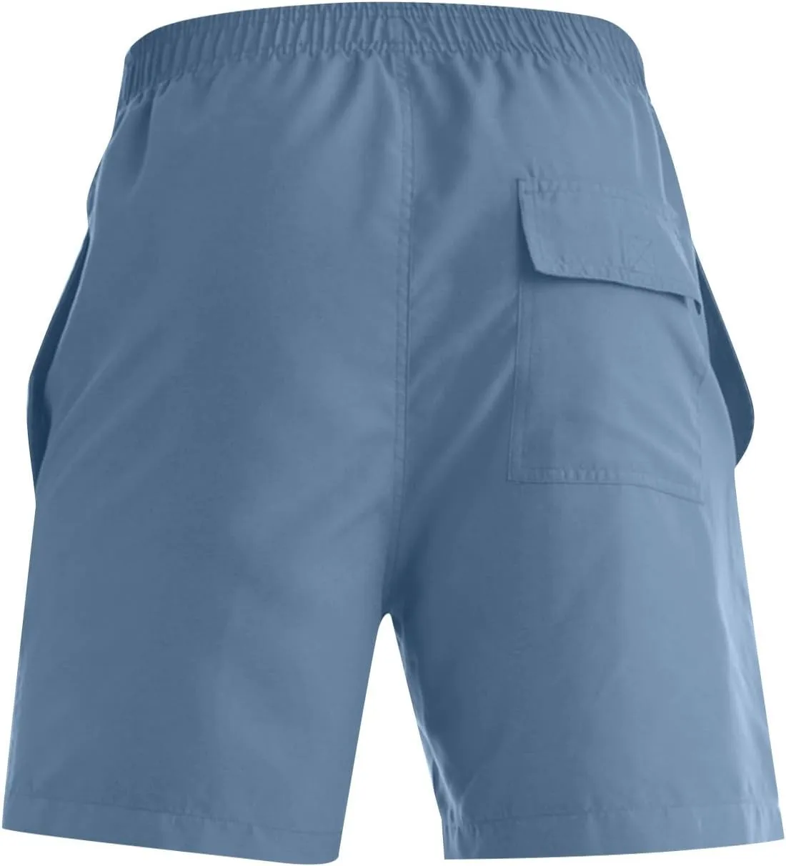 Men's Swim Trunks Quick Dry Beach Swim Shorts Stretch Bathing Suit Swimsuits with Pockets