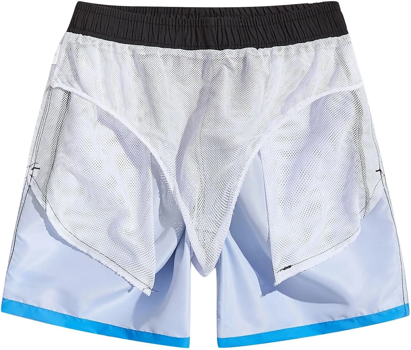 Mens Swim Trunks Quick Dry Swimming Bathing Suit with Pockets Stretchy Beach Board Shorts