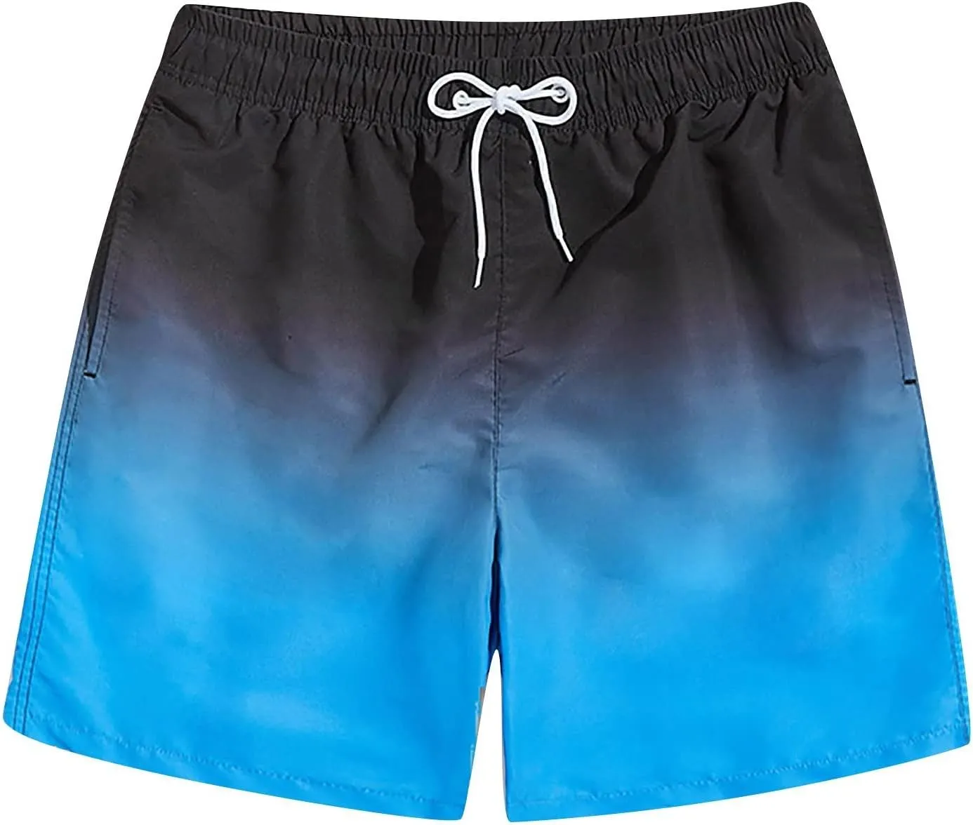 Mens Swim Trunks Quick Dry Swimming Bathing Suit with Pockets Stretchy Beach Board Shorts
